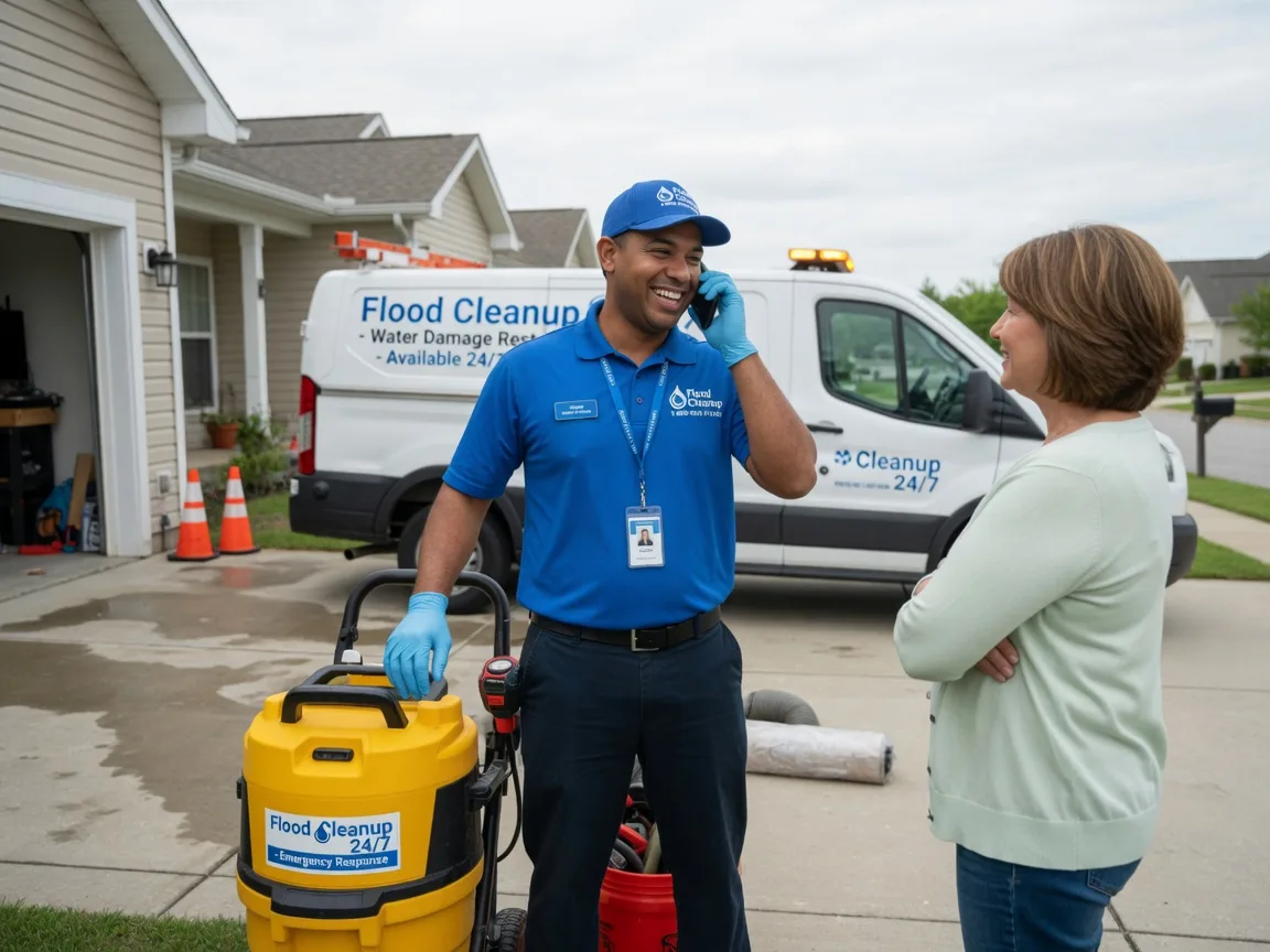 Flood Cleanup Maize, KS FAQs