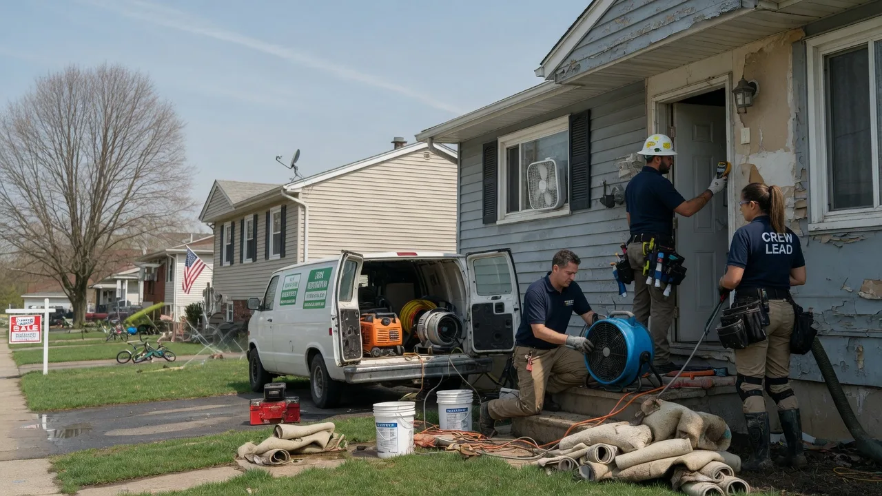 Flood Cleanup in Maize, KS near me