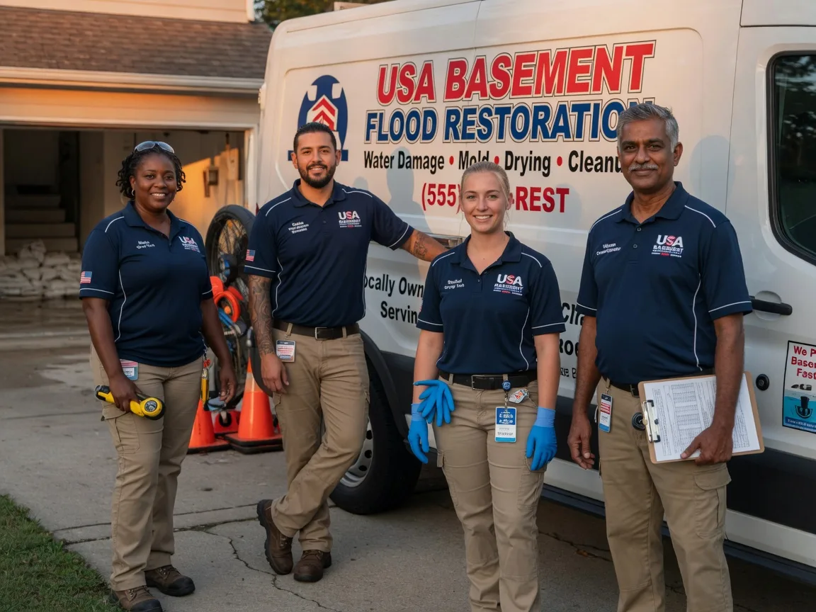 Basement Flood Cleanup company in Maize, KS